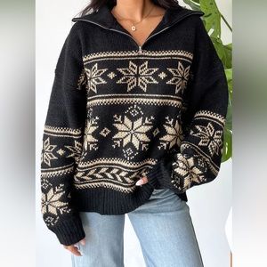 Warm Me Up Sweater - Grey Bandit